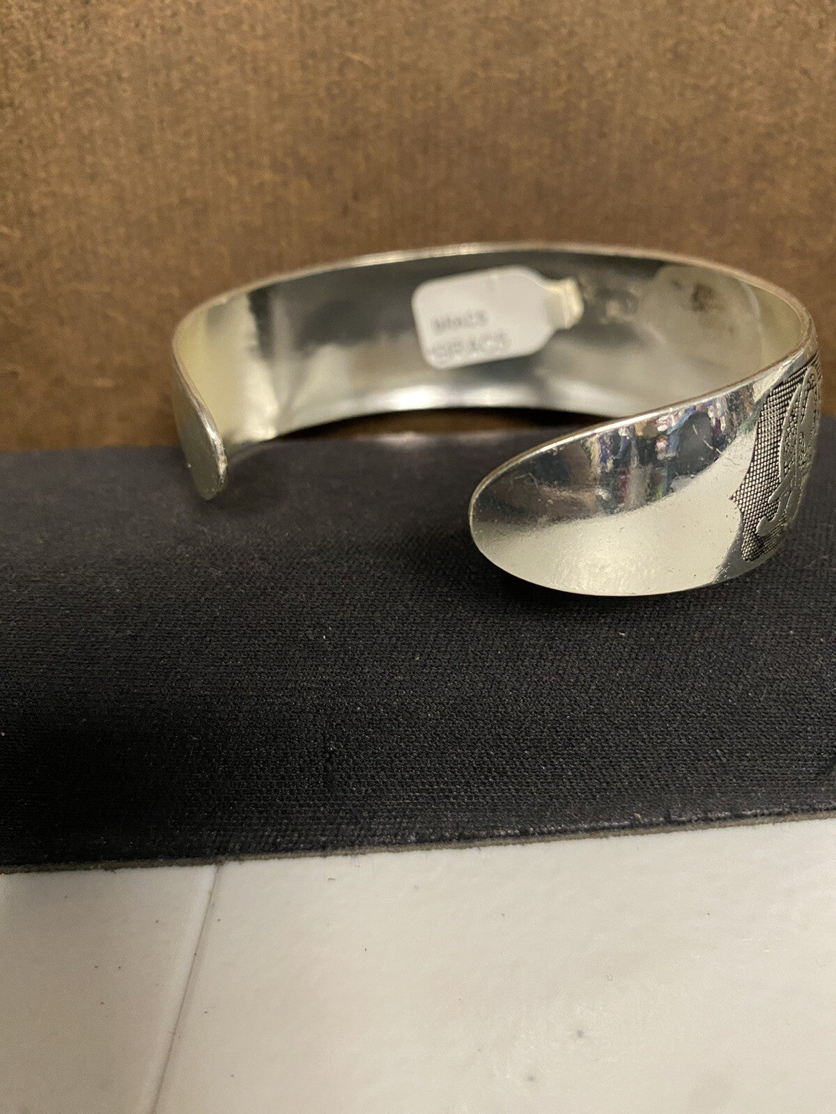 Vintage Retro Silver Plated 5 Elephant Tibetan Thai Fashion Cuff Bangle Bracelet