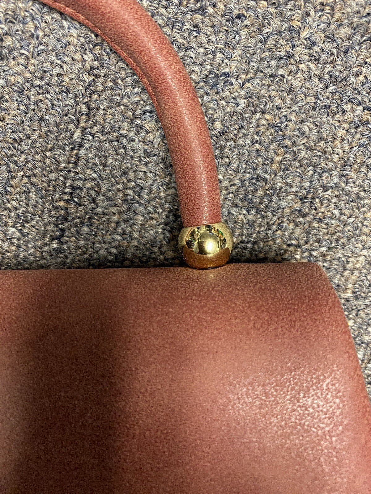 Pink Mini Handbag Crossbody Cocktail Purse
