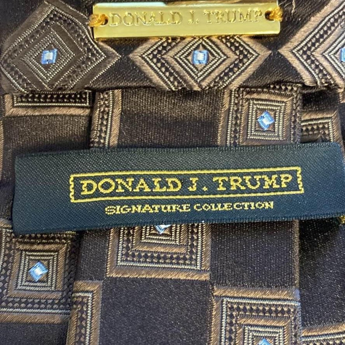 Donald J Trump Signature Collection Neck Ties Lot Of 2