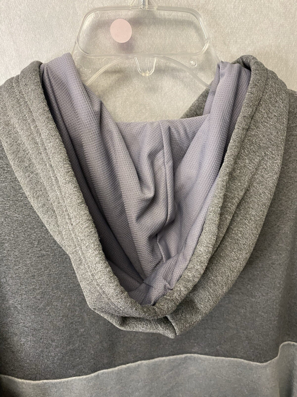 North Face Men's Pullover Hoodie Sweatshirt Medium Gray/ Black Size XL
