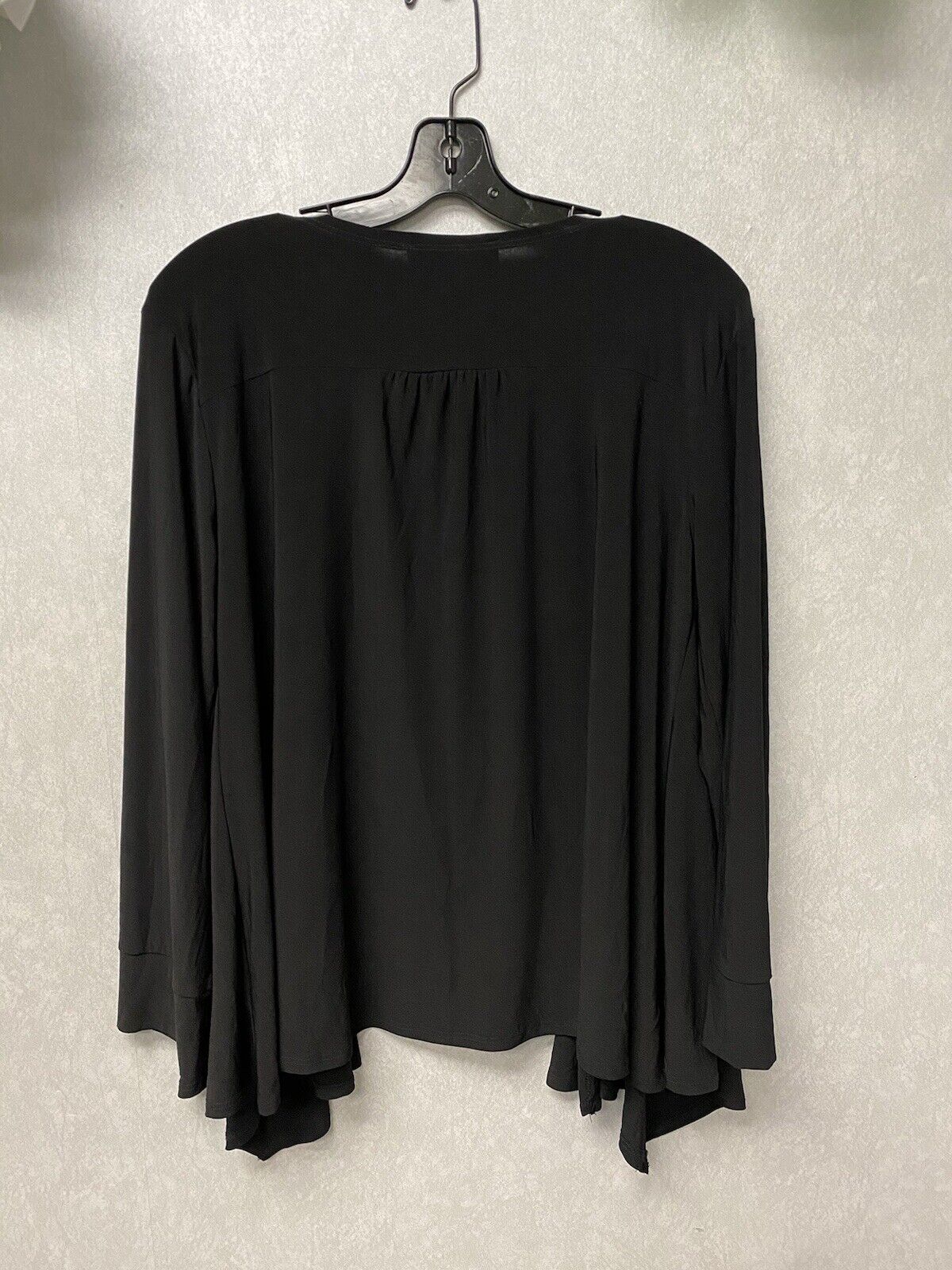 Anthony Original Vintage Black Long Sleeve Size Large Cardigan