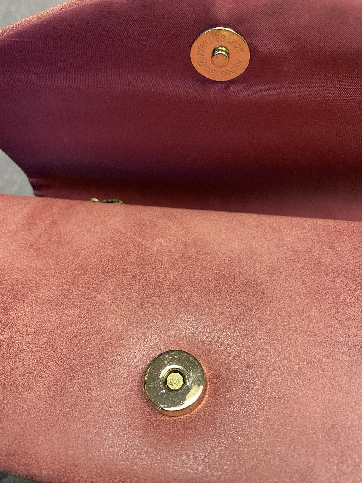 Pink Mini Handbag Crossbody Cocktail Purse