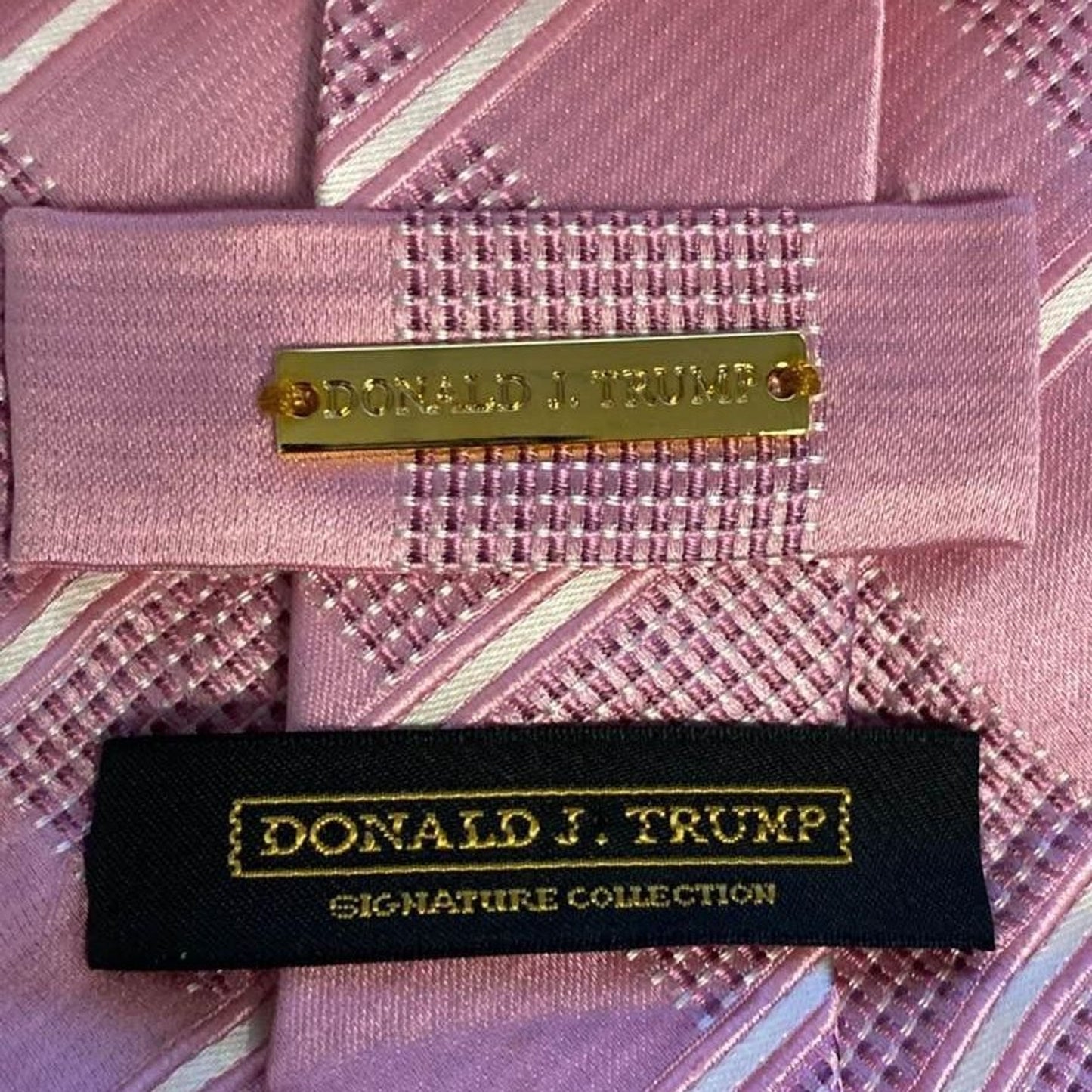 Donald J Trump Signature Collection Neck Ties Lot Of 2