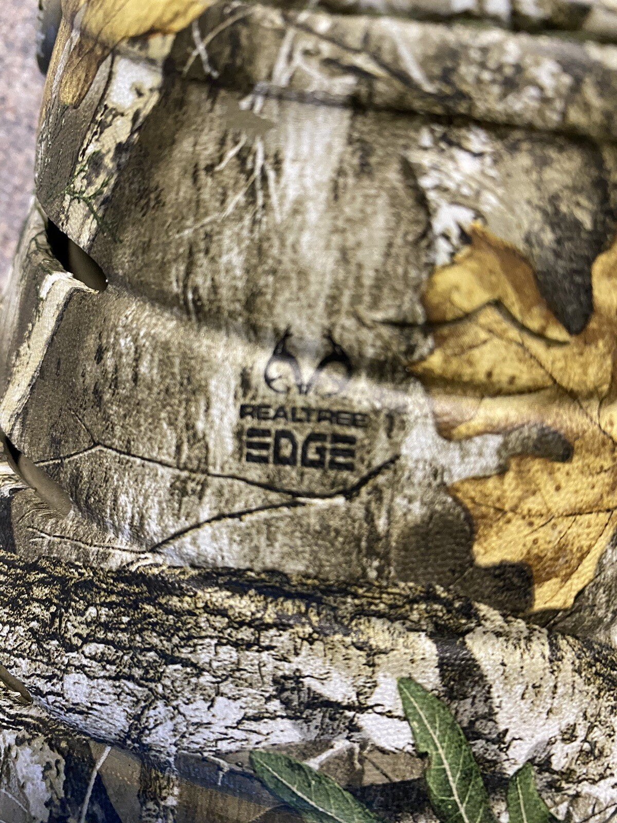Rugged Shark RealTree Camoflauge Men Camo Lined Sherpa EVA Clogs Sandals 9
