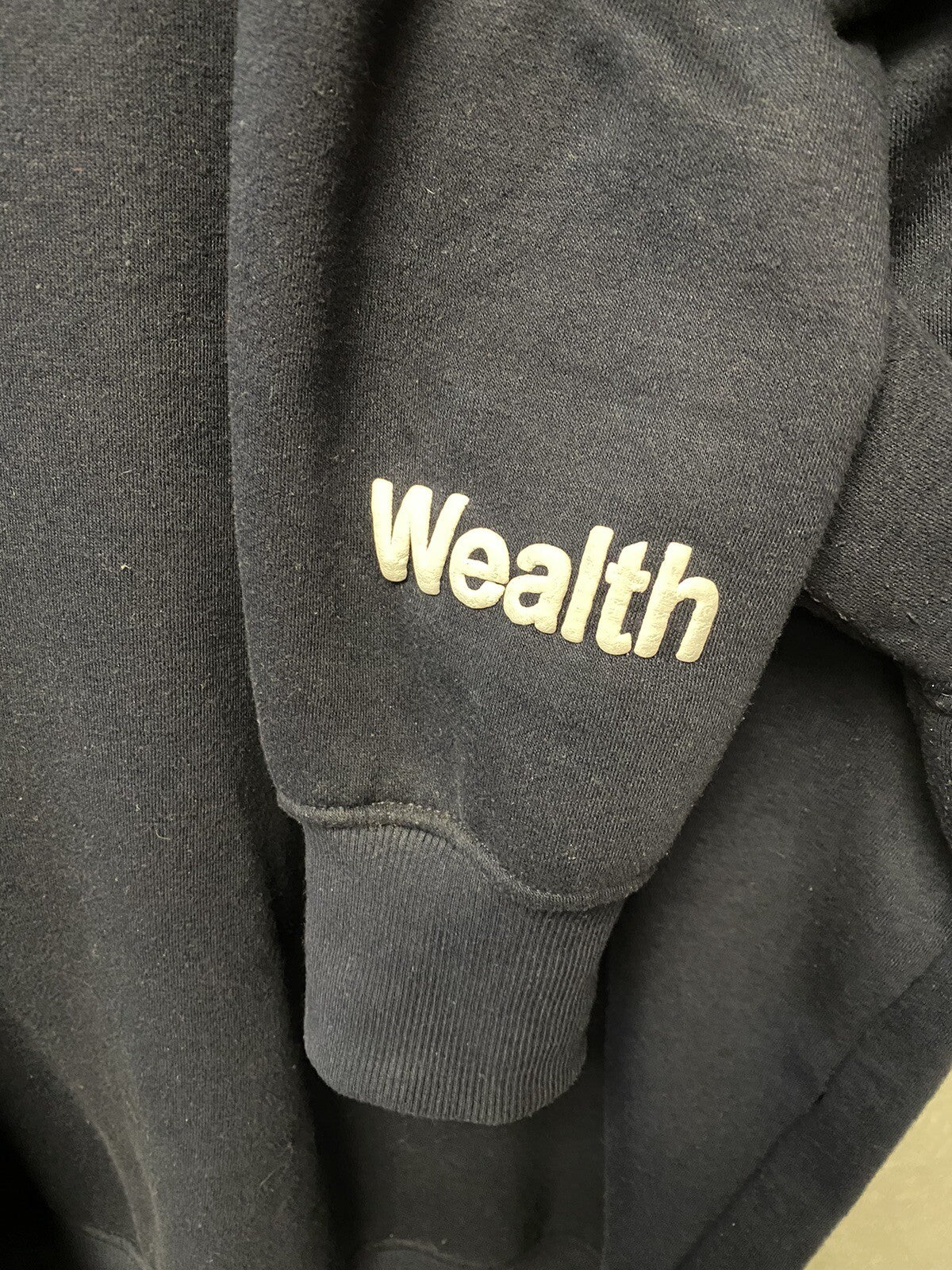 Currency Exchange blue Sweatshirt size 4XL