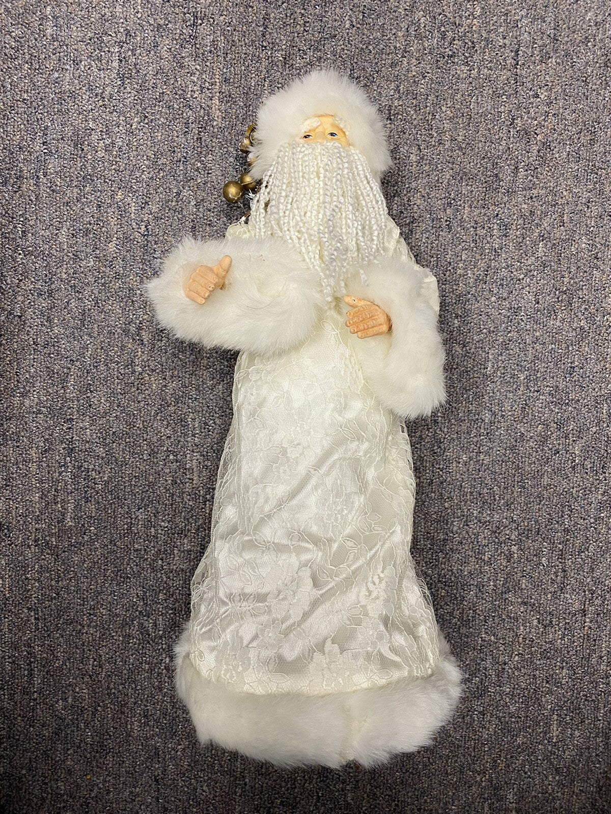 Christmas Santa Tree Topper Table Top Figurine