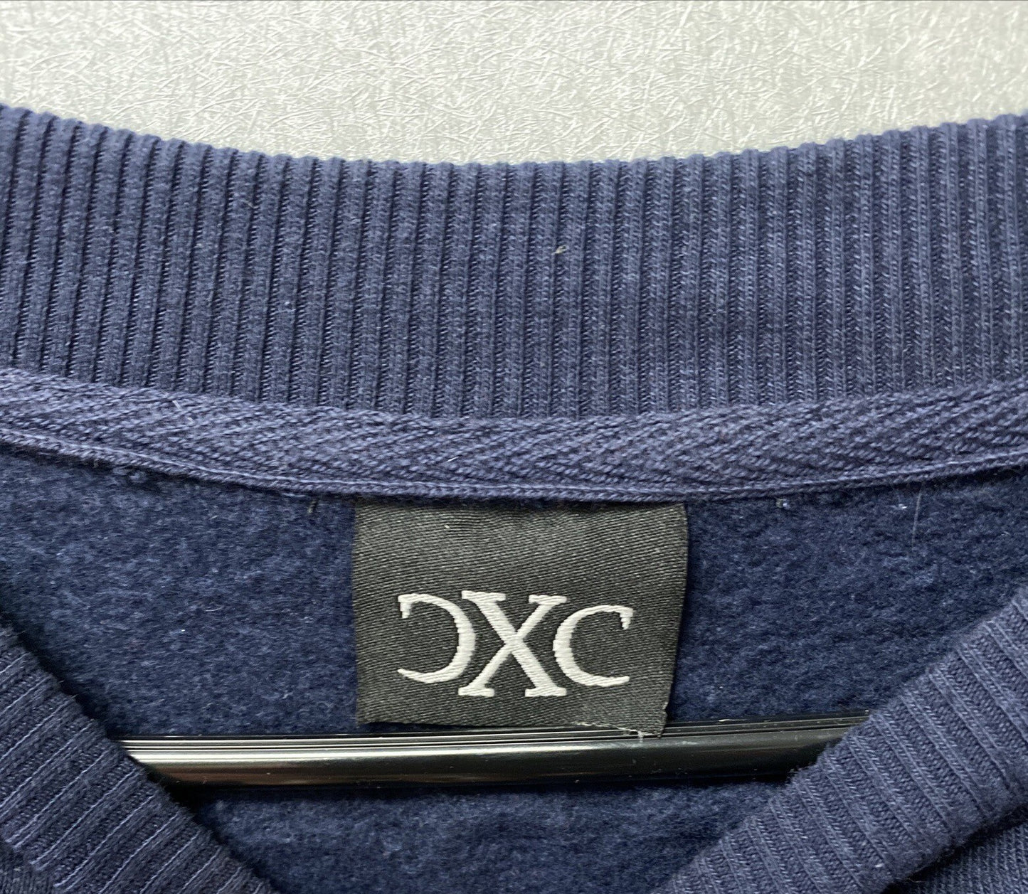 Currency Exchange blue Sweatshirt size 4XL
