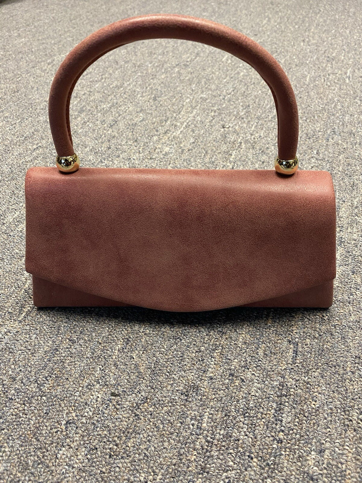 Pink Mini Handbag Crossbody Cocktail Purse