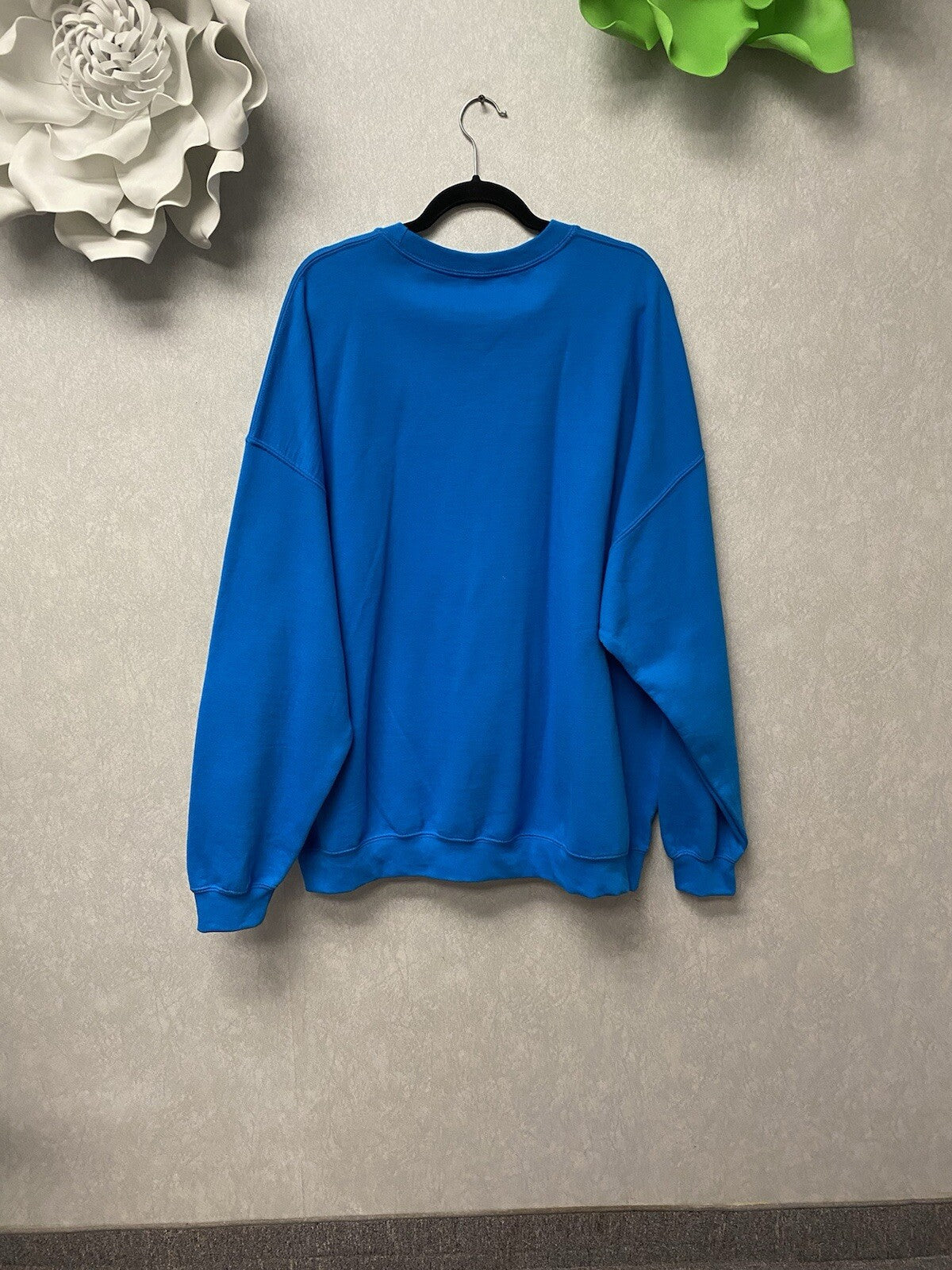 Bipolar Blue Sweatshirt Size 3XL