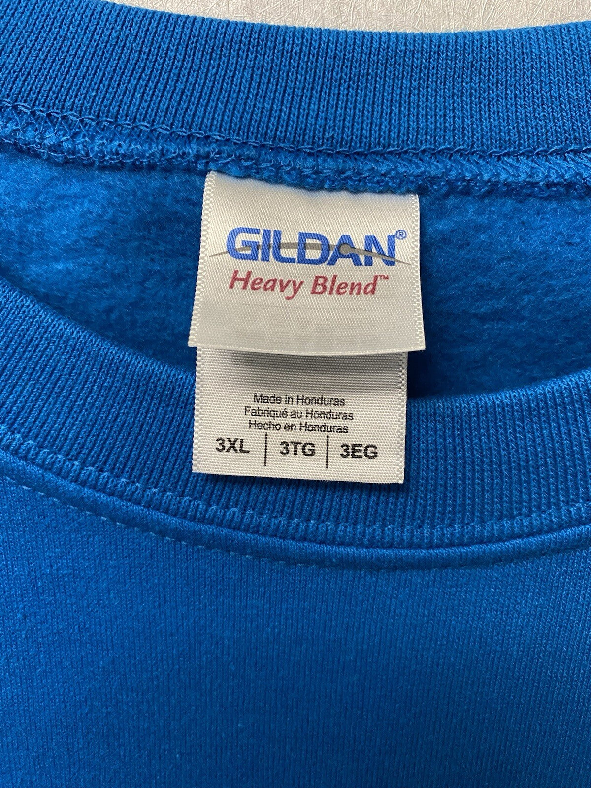 Bipolar Blue Sweatshirt Size 3XL