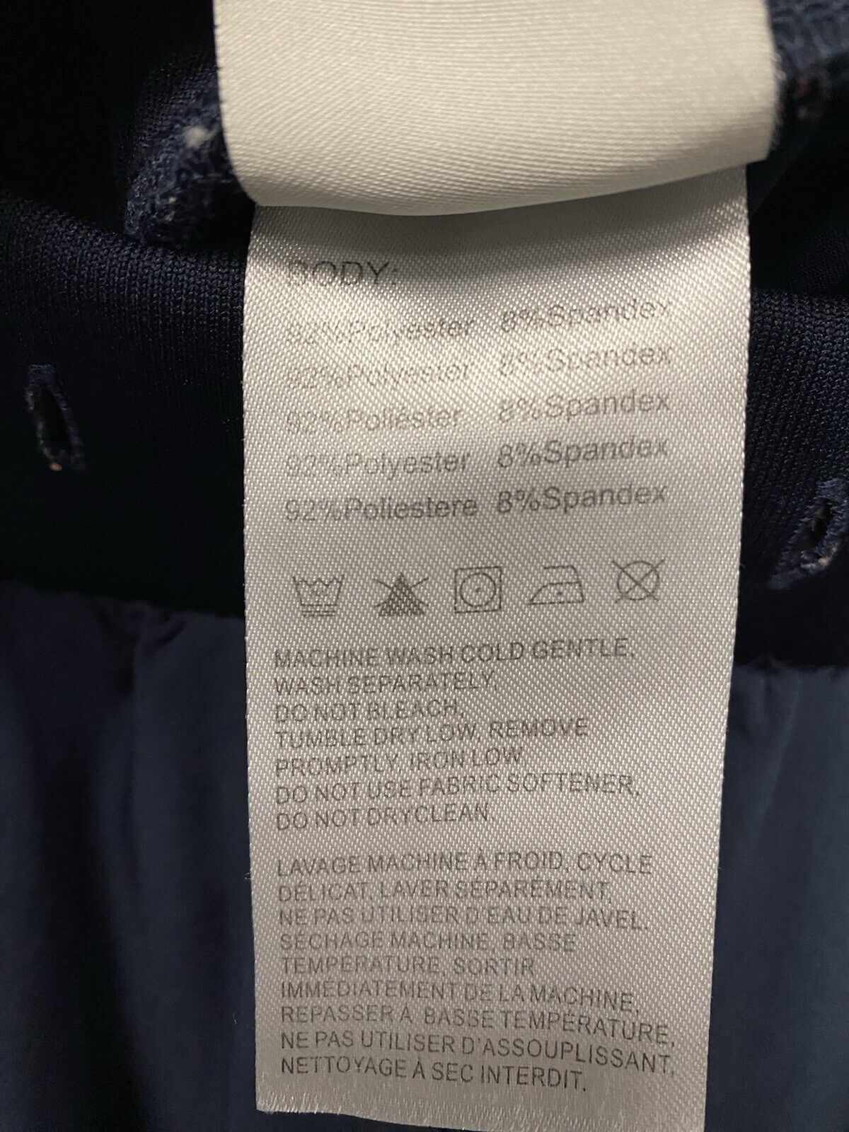 Ljbjn Navy/Grey Cargo Joggers Size Large No Drawstring