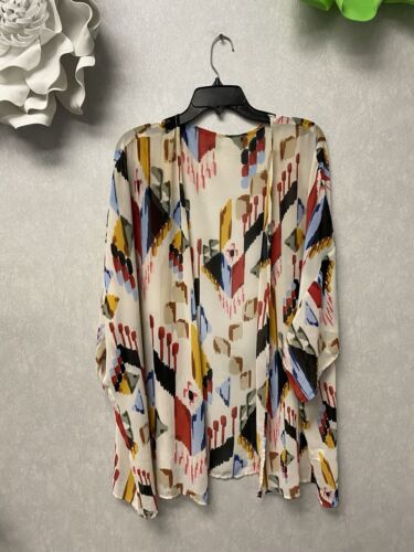 SHEIN Blue/Black Kimono Size 2xL