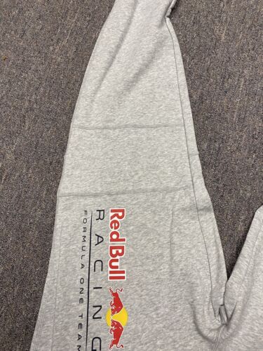 NEW Puma x Redbull Racing Traction Tapered Sweatpants Grey Pants Mens Size XL