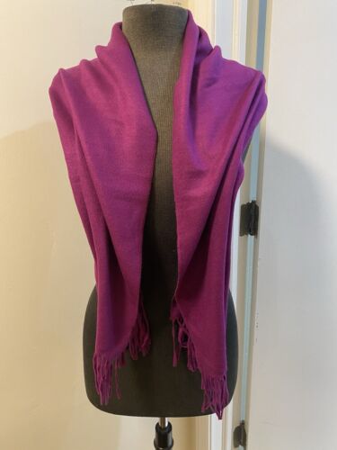 The Scarf Source Plum Scarf