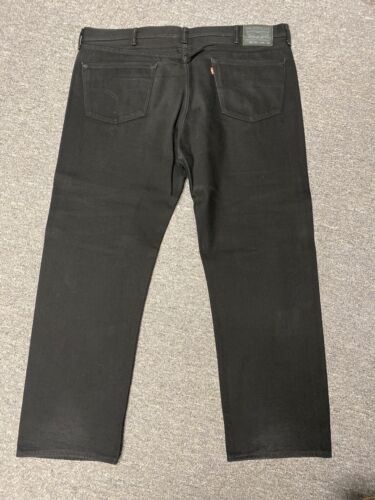 Levi’s Black Denim Jeans Size 44x32