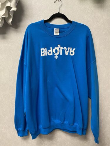 Bipolar Blue Sweatshirt Size 3XL