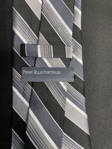 Perry Ellis Portfolio 100% Silk Lot of 4 men's ties