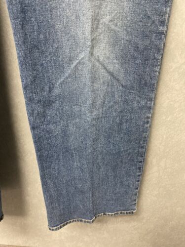 Very Vera Women's  Jeans Blue Size 12 Wide leg Stretch