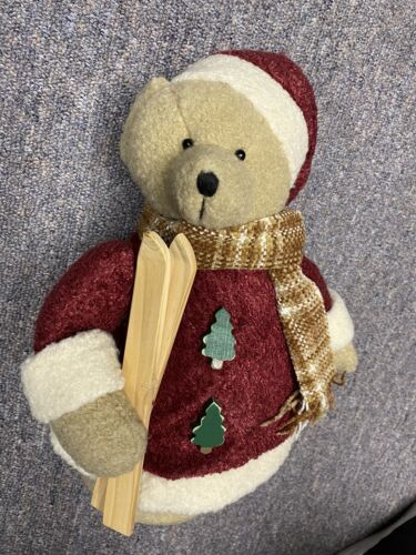 Target Santa Plush Bear With Sand Standing Bottom