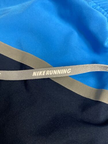 Nike Blue/ Grey Running Shorts Dri-Fit Size Large