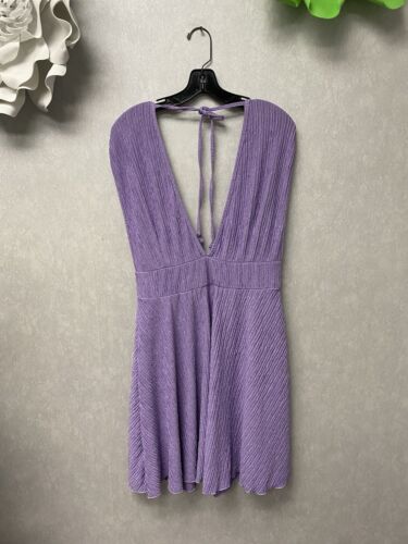 SHEIN Curve Lilac Swimsuit Coverup Dress Size XL