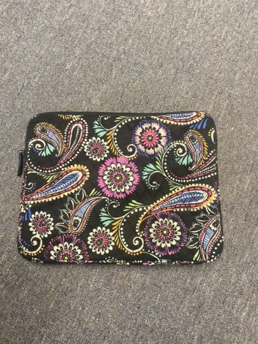 Preloved Vera Bradley - Laptop Sleeve - BANDANA SWIRL