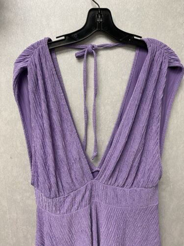 SHEIN Curve Lilac Swimsuit Coverup Dress Size XL