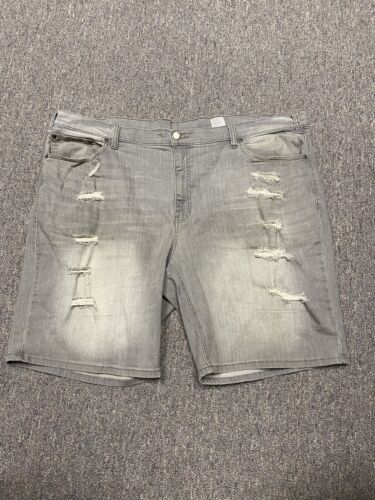 Society of One 1 mens denim Size 44 Distressed Shorts