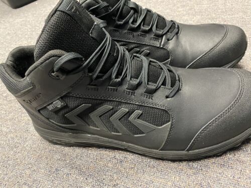 Bates Men's Rush Shield Mid Dryguard Military and Tactical Black Boots Size 15