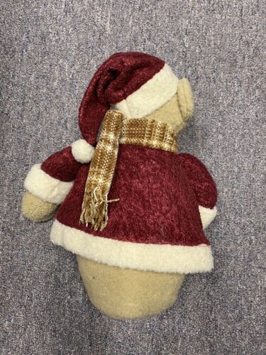 Target Santa Plush Bear With Sand Standing Bottom