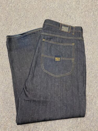 Marithe Francois Girbaud Tag Size 44x31 Jeans Mens Logo Straight