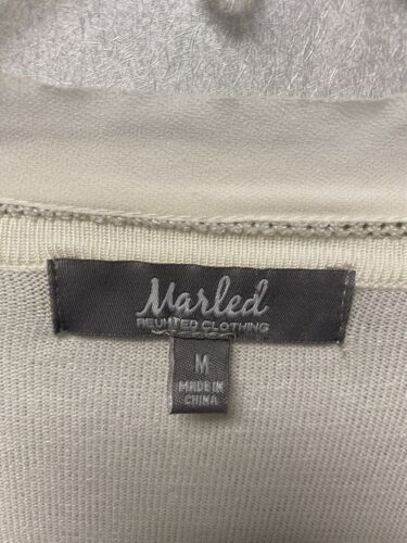 Marled Cream Struggle Size Med