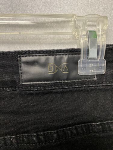 Mens DNA premium Wear distressed Jeans Black 34x30