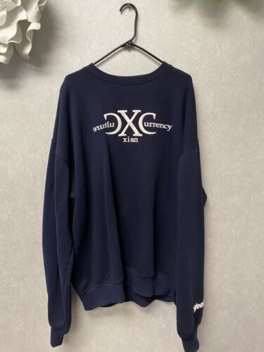 Currency Exchange blue Sweatshirt size 4XL