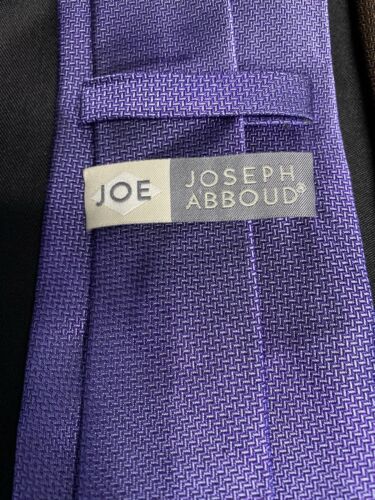 Joseph Abboud Ties Lot Of 3 100% Silk