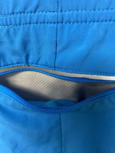 Nike Blue/ Grey Running Shorts Dri-Fit Size Large