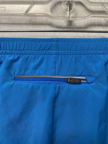 Nike Blue/ Grey Running Shorts Dri-Fit Size Large