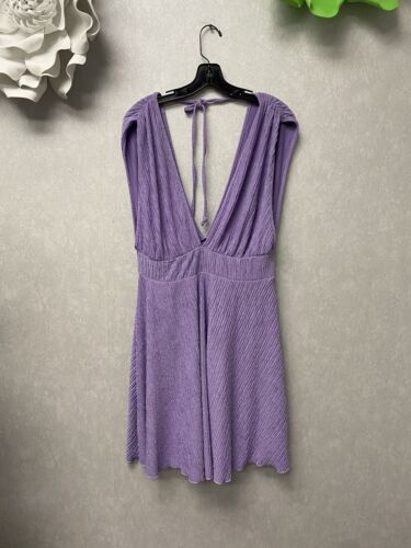 SHEIN Curve Lilac Swimsuit Coverup Dress Size XL