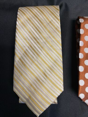 Perry Ellis Portfolio 100% Silk Lot of 4 men's ties