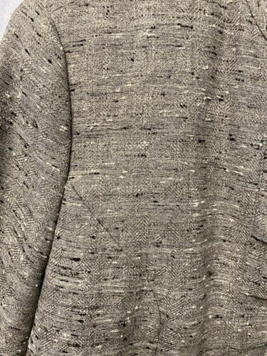 Chancelle 3pc Taupe/Beige Textured Dress Suit Size 14