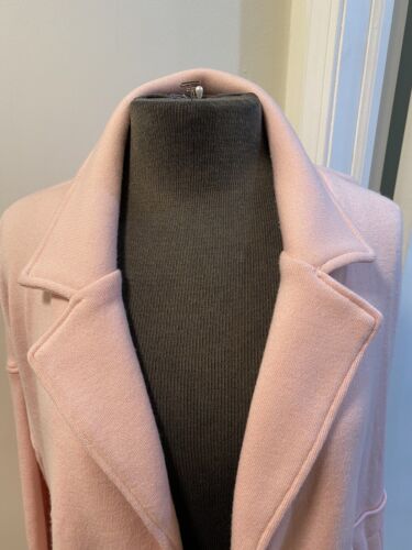 Time and Tru Women's Size Large (12-14) Pink Cardigan With Pockets