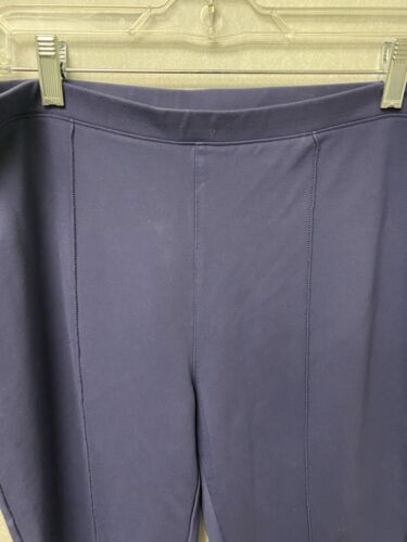 Simply Vera Blue Front Seam Stretch Pant Size XL