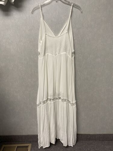 SHEIN Vcay White Maxi Dress Size XL NWT