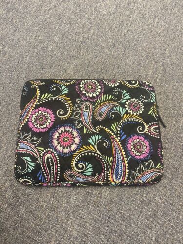 Preloved Vera Bradley - Laptop Sleeve - BANDANA SWIRL