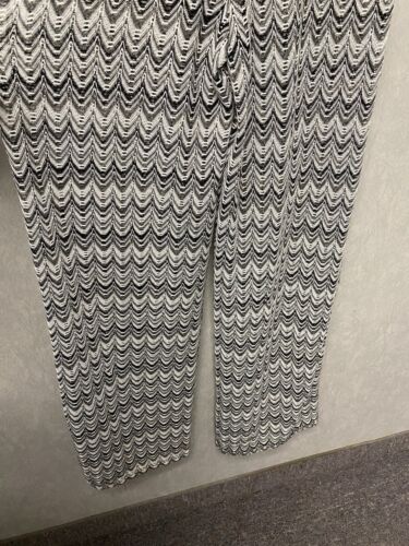 Paradise Black And White High Waist Beach Pants Size Small