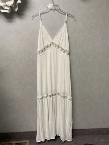 SHEIN Vcay White Maxi Dress Size XL NWT