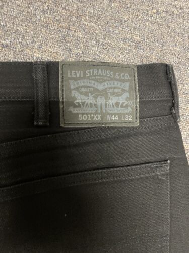 Levi’s Black Denim Jeans Size 44x32