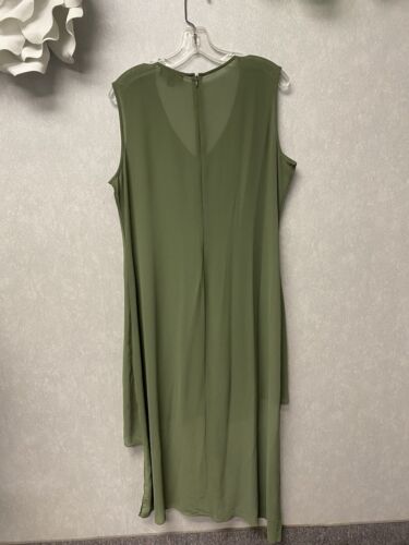 Nene Leaks Olive Dress Size 14