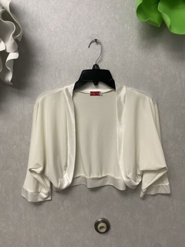 Ruby Rox Cream Shrug Size 1X