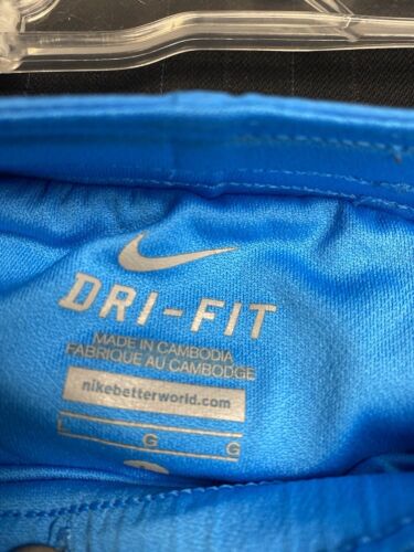 Nike Blue/ Grey Running Shorts Dri-Fit Size Large